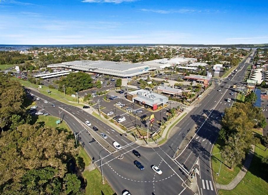 A modern and spacious sub-regional essential retail located in Ballina with a total area of 14,472 sqm.