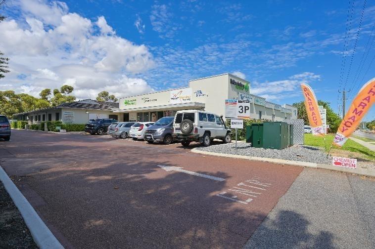 a spacious and modern single-level healthcare real estate located in Western Australia.